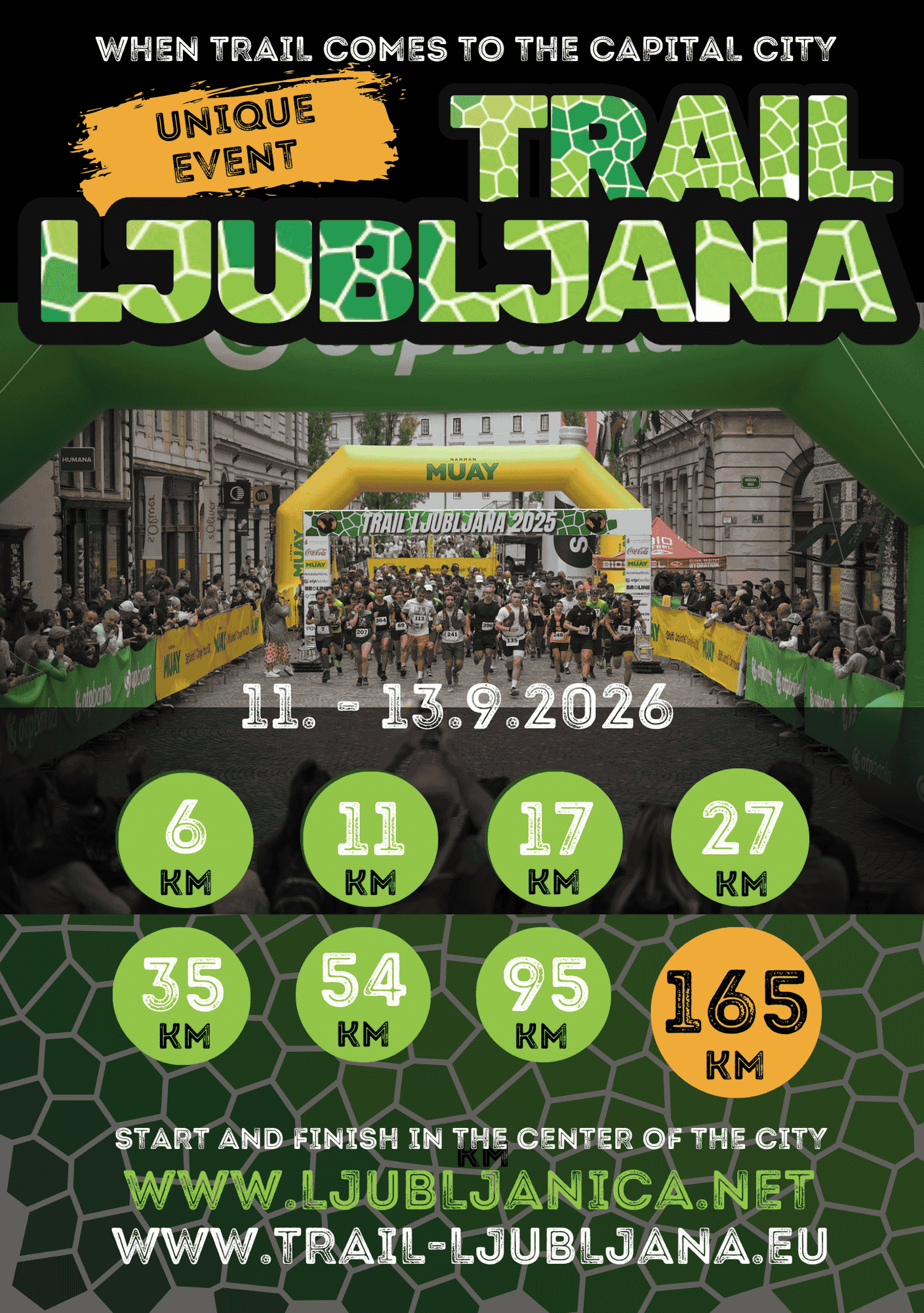 LETAK TRAIL LJUBLJANA LETAK TRAIL LJUBLJANA